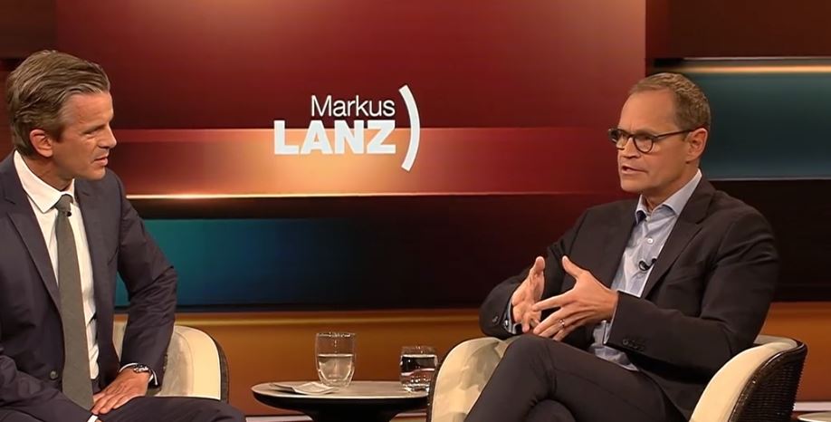 Michael M Ller Im Zdf Bei Markus Lanz Klare Ansage Zum Mietendeckel In