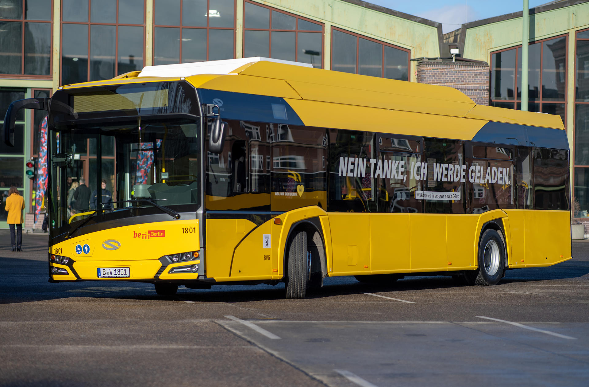 Nahverkehr Berlin Einfache Fahrkarte Der Bvg Wird Sonntag Tagesticket