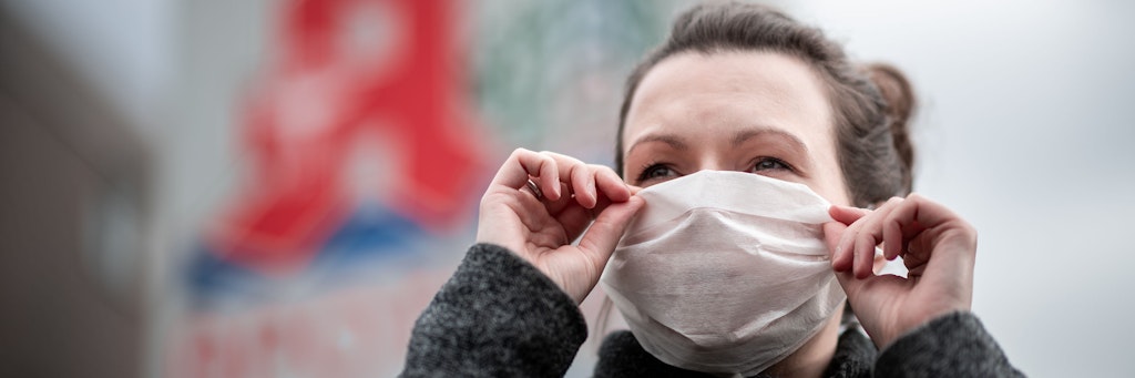 Das Virus breitet sich weiterhin aus. Doch einfache Atemmasken sind nicht der beste Schutz.