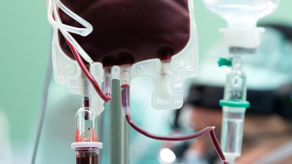 lutkonserven kommen nach Unfällen, bei Operationen oder auch in der Chemotherapie zum Einsatz.