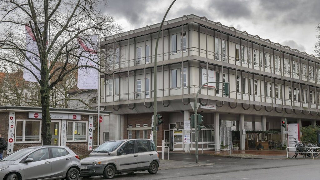 Das Auguste-Viktoria-Klinikum.
