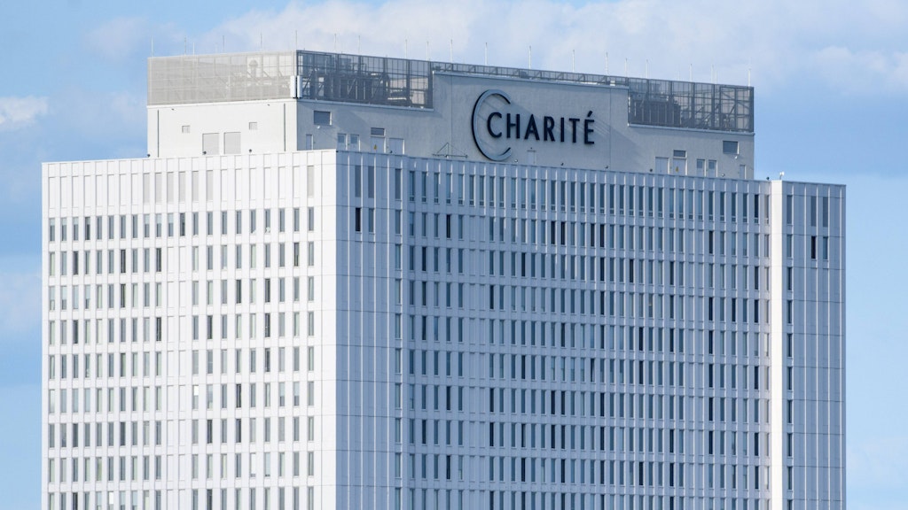 Die Charité sowie alle anderen Krankenhäusern in Berlin könnten Corona- Patienten aufnehmen und behandeln.