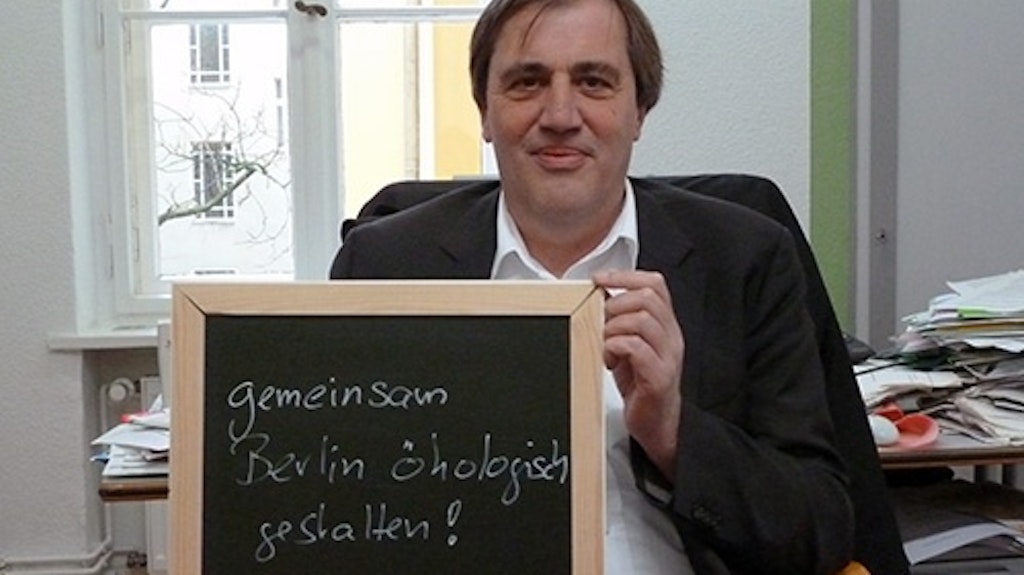 Tilmann Heuser Landesgeschäftsführer, BUND Berlin e.V.. 