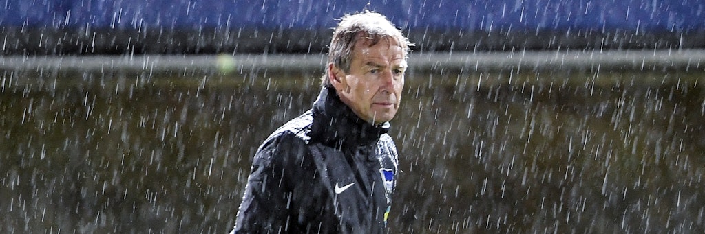 In einer Bestandaufnahme wettert der ehemalige Bundestrainer Jürgen Klinsmann gegen Hertha BSC. 