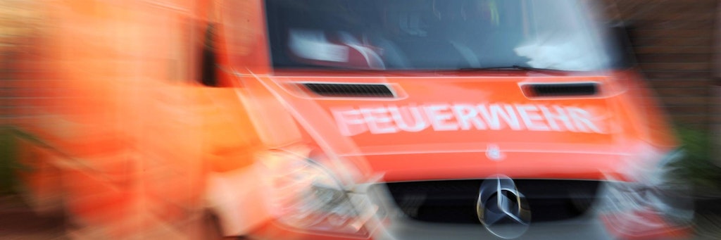Zu den Berufsgruppen, die Anspruch auf Notbetreuung der Kinder haben, gehören natürlich die Mitarbeiter von Feuerwehr und Rettungsdiensten.