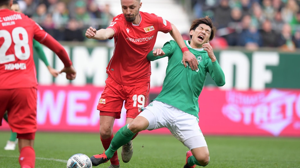 In Bremen ließ Florian Hübner nix anbrennen.