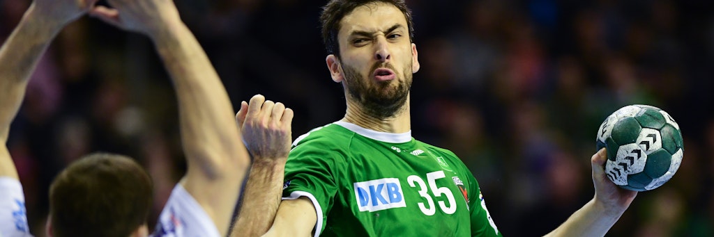 Handball? Eher nicht! Marko Kopljar plagt eine Erkältung.