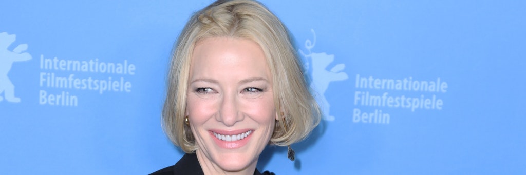 Cate Blanchett auf der Berlinale.