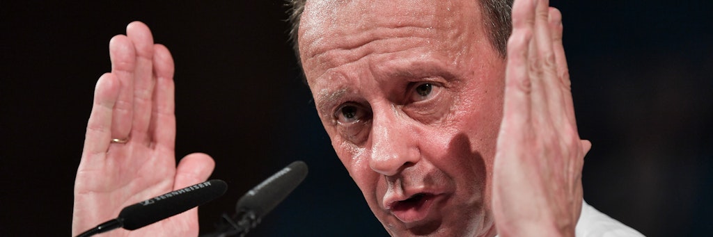 Friedrich Merz sucht eine mögliche Generalsekretärin für die CDU.