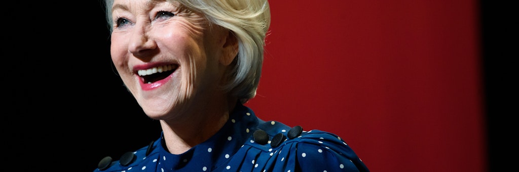 Helen Mirren auf der Berlinale.