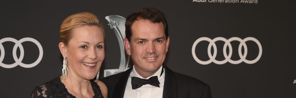 Bettina Wulff, Ex First Lady, und Jan-Henrik Behnken
