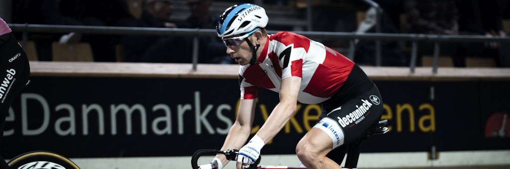 Michael Mörköv wollte am Sonntag im Velodrom antreten.