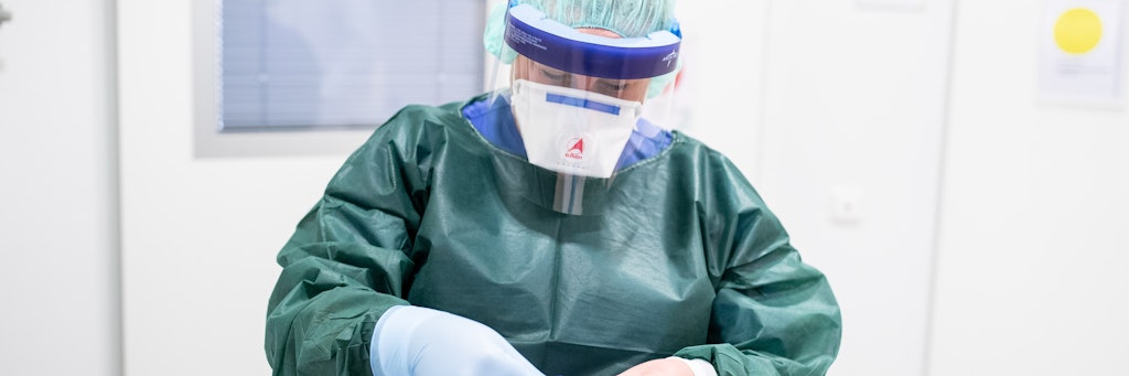 Noch fehlt in vielen Praxen die nötige Schutzkleidung.