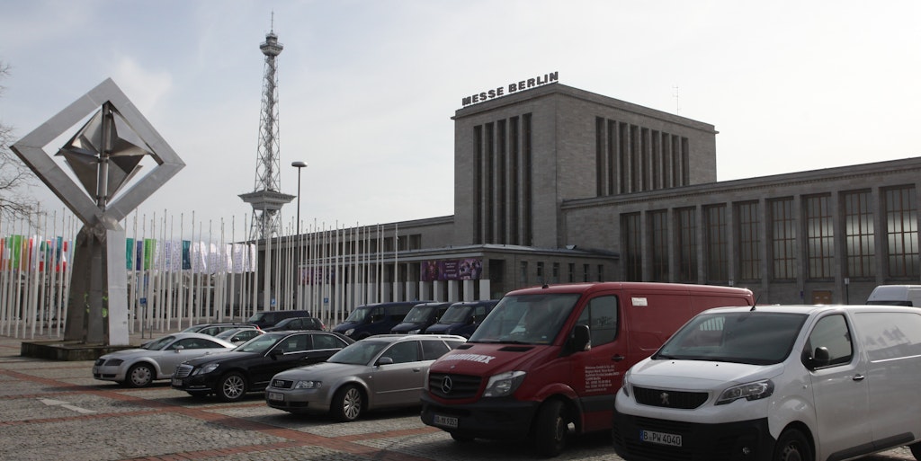 Die Messe Berlin in Westend: Hier sollte die ITB 2020 am Mittwoch starten.