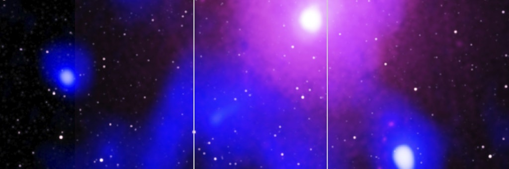 Das Bild der Nasa zeigt den Ophiuchus-Galaxienhaufen nach der Rekord-Explosion.