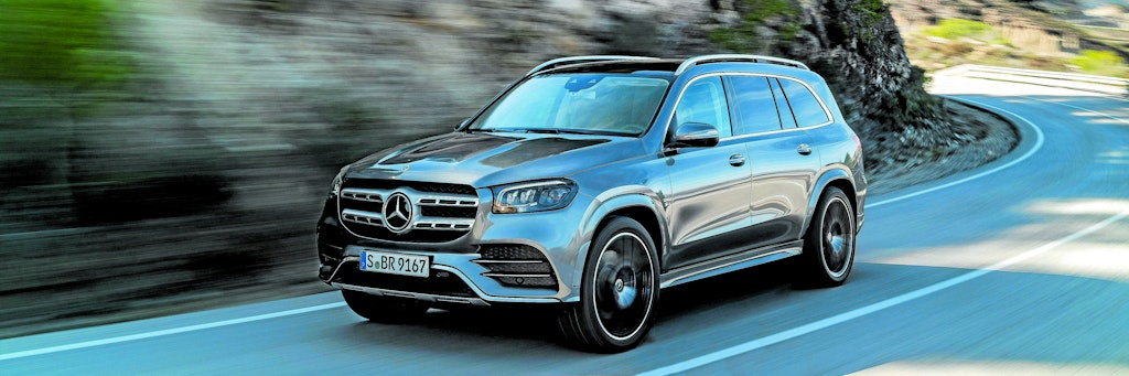 Die S-Klasse unter den SUV von Mercedes-Benz: Der GLS gehört zu den großen Geländewagen, die nun auch klimafreundlicher werden sollen.