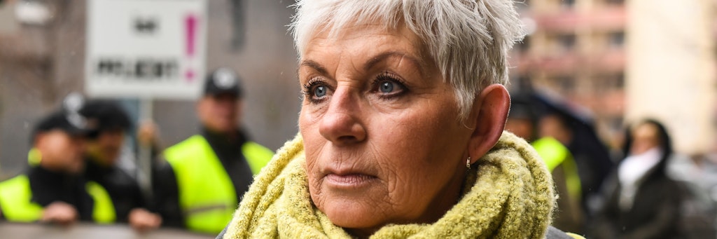 Petra Sintic (62) muss ihren Mann beim Sterben begleiten.