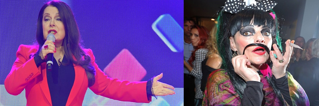 Die beiden so unterschiedlichen Legenden Marianne Rosenberg (l.) und Nina Hagen sind beide Kult.