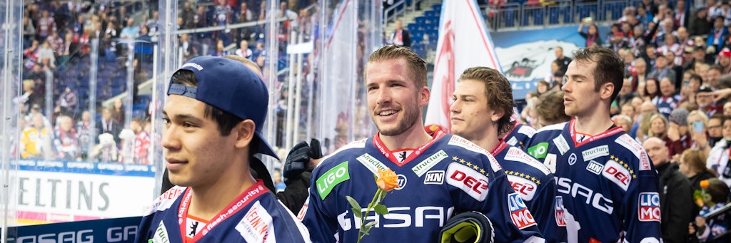 Die Eisbären wussten am Sonntag noch nicht, dass es der letzte große Auftritt in dieser Saison war.