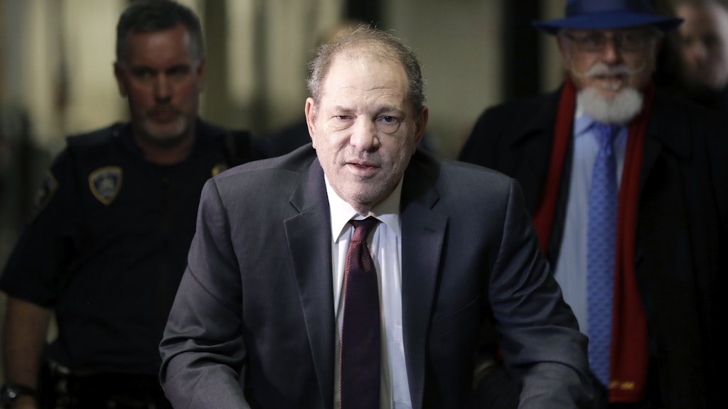 Harvey Weinstein (67) ist wegen Sexualverbrechen zu 23 Jahren Haft verurteilt worden.