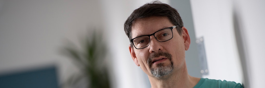 Patrick Larscheid ist Amtsarzt in Reinickendorf.