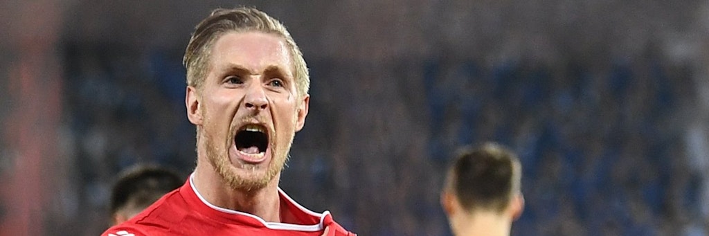 Will bis Juni noch mal alles für Union raushauen: Sebastian Polter.