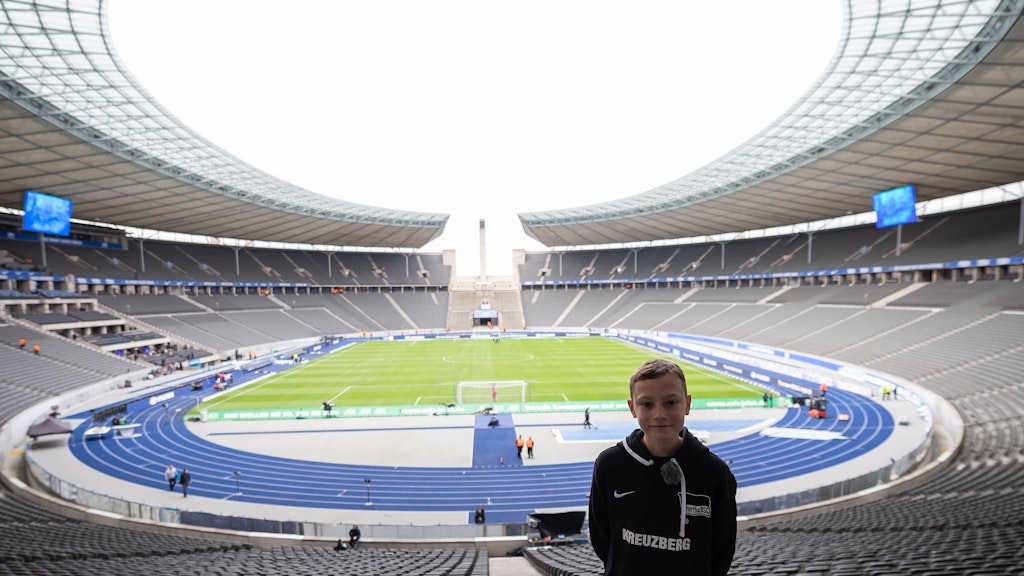 Auch im Derby am 21. März wird das Olympiastadion gähnend leer belieben.