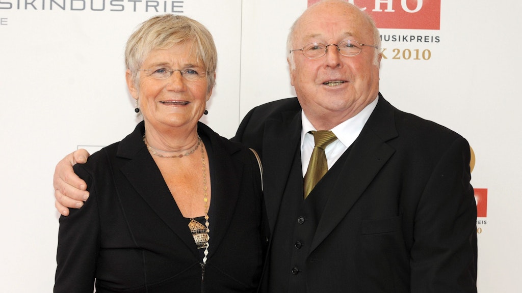Norbert Blüm und seine Marita sind seit 1964 verheiratet.