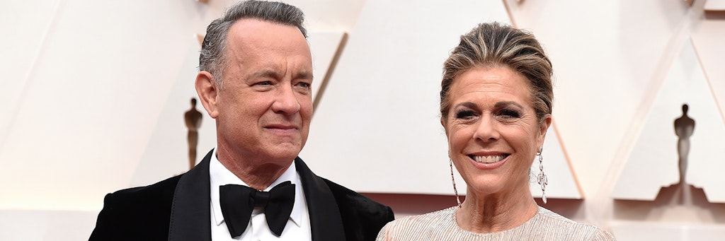Tom Hanks und Rita Wilson