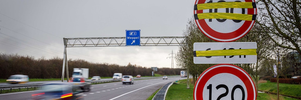 Schnelleres Tempo kann in Holland sehr teuer werden!