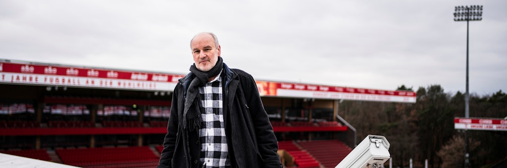Keiner kennt das Stadion An der Alten Försterei besser: Stadionplaner Dirk Thieme.