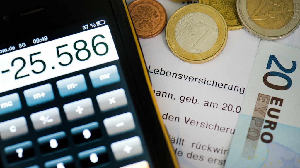 Jetzt ist die Zeit, um Finanzkram zu erledigen.