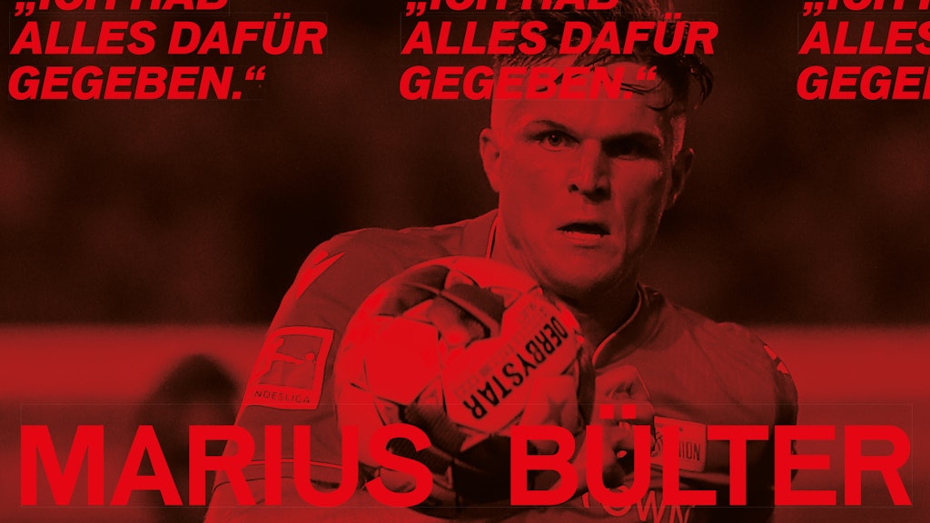 Marius Bülter gewährt in EISERN intime Einblicke in seinen ungewöhnlichen Fußball-Lebenslauf