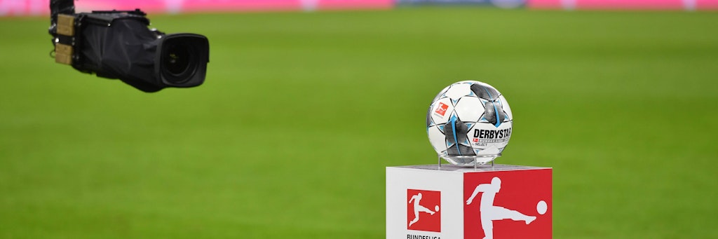 Bundesliga live im Visier der Kamera - das wird es wohl längere Zeit so nicht geben.