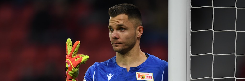 Union-Torwart Rafal Gikiewicz ist ein Mann klarer Worte.
