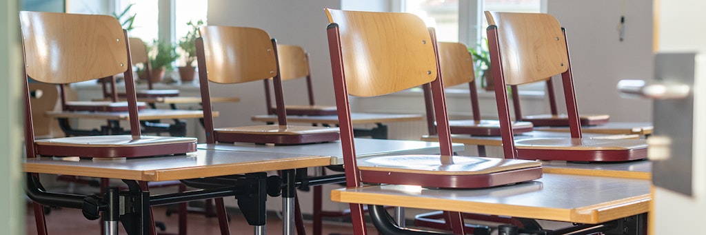 Ab Montag sind die Berliner Schulen dicht.