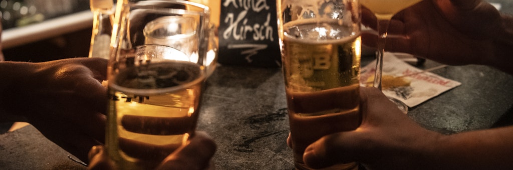 Na dann Prost: Ab sofort müssen die gastronomischen Betriebe in der Hauptstadt wegen des Coronavirus geschlossen bleiben. 