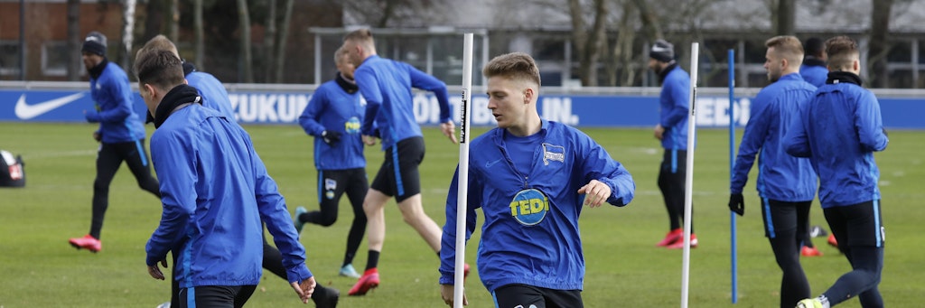 Ab Dienstag soll wieder trainiert werden. Bis dahin bekamen die Spieler vom Trainerteam ein individuelles Trainingsprogramm – und ein Reiseverbot.
