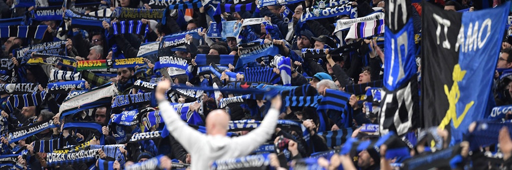 Fans von Atalanta Bergamo spenden ihre rückerstatteten Eintrittsgelder für Krankenhäuser.