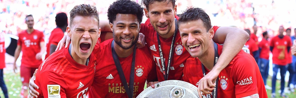 Kriegen die Bayern in dieser Saison die Meisterschale nicht mehr in die Finger? Könnte durch Corona so sein!