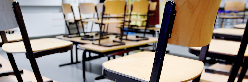 Ab Montag dürfen Kinder in Berlin nicht mehr in Schule und Kindergärten gehen.