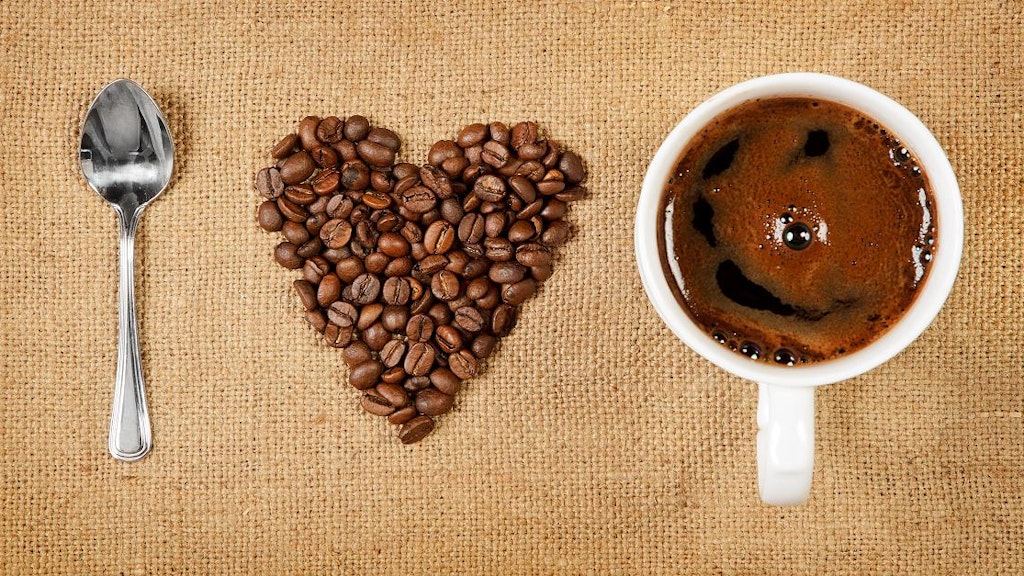 Diese Zutaten gehen auf: Kaffee und Liebe ergeben mindestesn ein schönes "Löffelchen".