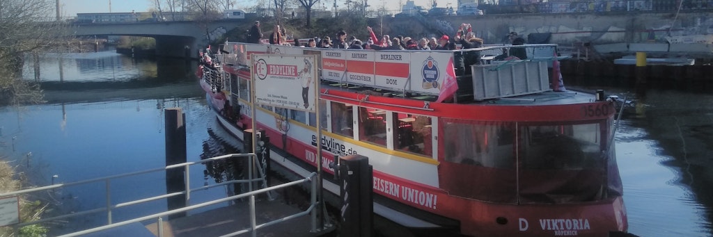 Auf großer Tour zum abgesagten Geisterspiel. Aber das Programm dazu gibt es trotzdem.