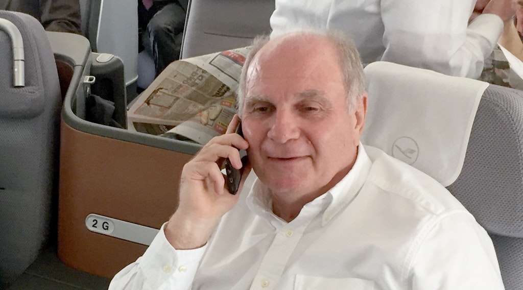 Uli Hoeneß redet Klartext, wenn es um die Corona-Krise geht.