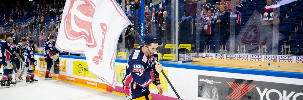 Ist schon zum richtigen Dynamo geworden: Eisbären-Verteidiger Ryan McKiernan.