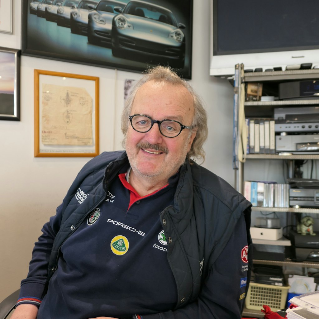 Thomas Lundt (65), Obermeister der Berliner Kfz-Innung: „Wir können unseren Leuten doch keine Wasserpumpe mit nach Hause geben.“