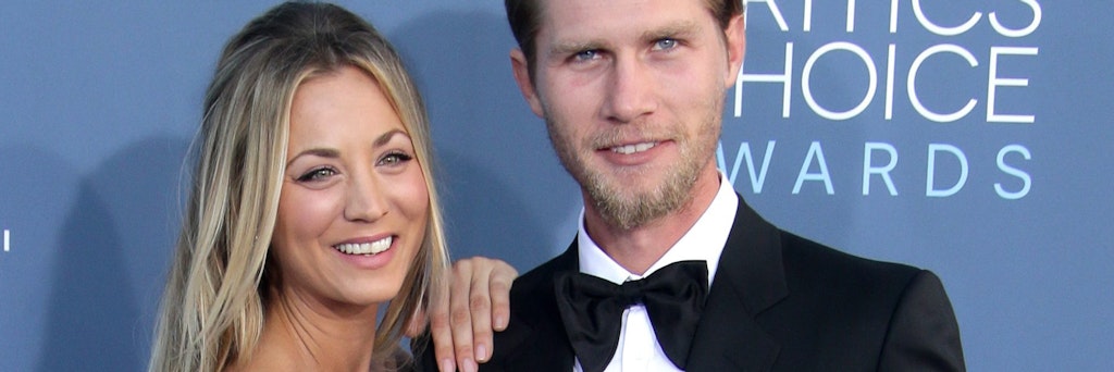 US-Schauspielerin Kaley Cuocound Karl Cook bei den 22. jährlichen Critics' Choice Awards im Jahr 2016.