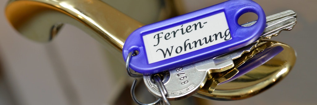 Tausende Ferienwohnungen stehen in der Corona-Krise leer.