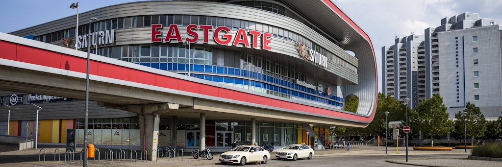 Einkaufszentren wie das Eastgate müssen wohl bald schließen.