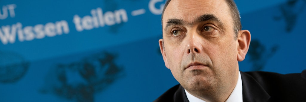 Prof. Dr. Lars Schaade vom Robert-Koch-Institut.
